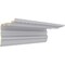 Ekena Millwork 11 5/8"H x 15 3/8"P x 18 3/4"F x 94 1/2"L, (2" Repeat), Coogan Crown Moulding MLD11X15X18CG - alternate 3